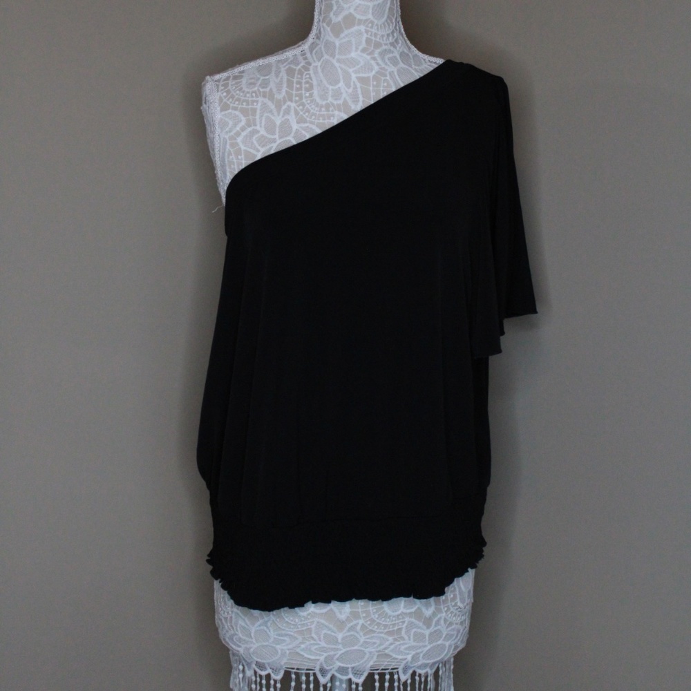 Lane Bryant One-Shoulder Top
